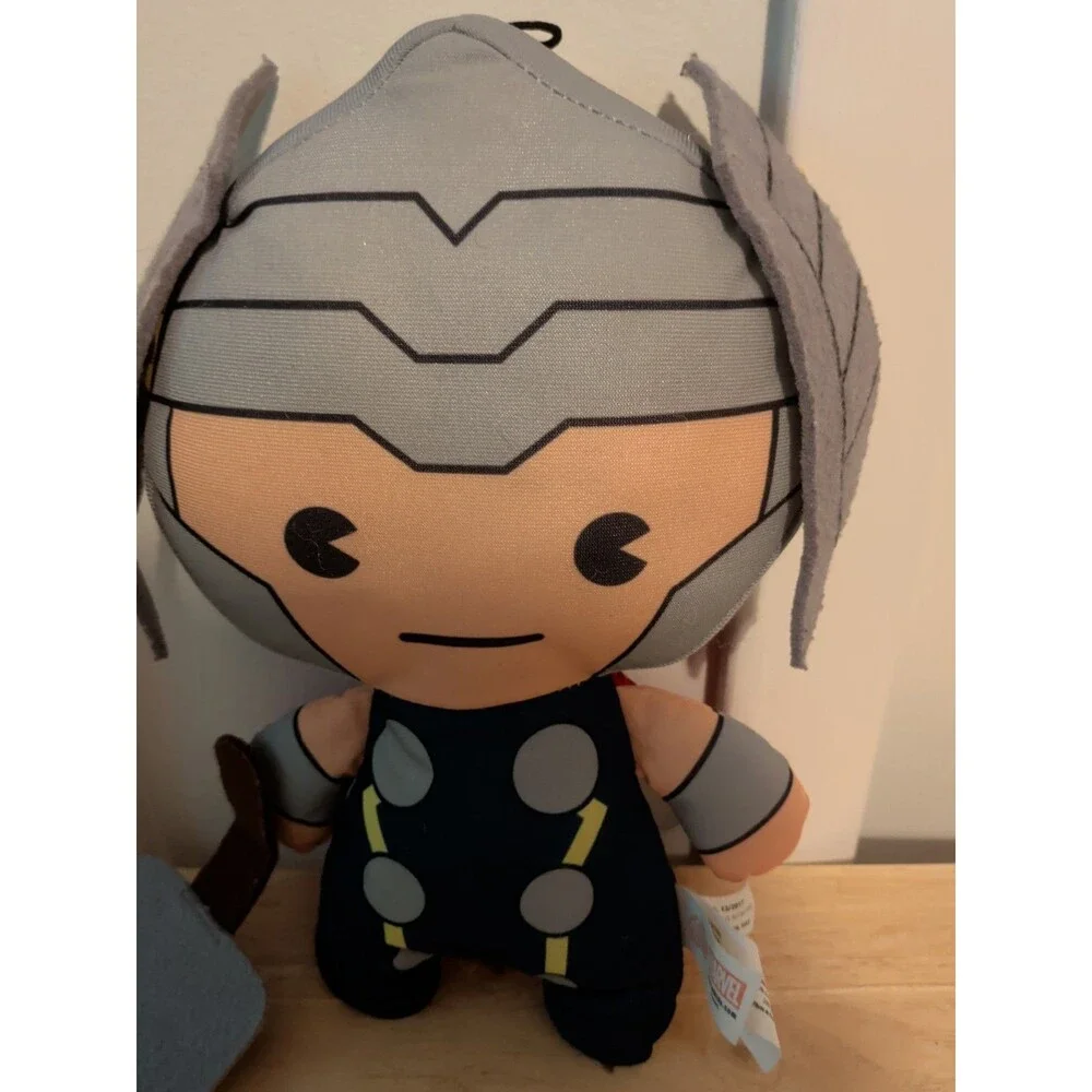 Marvel Thor Plush Figure Avengers Assemble Stuffed Toy Doll Good Stuff